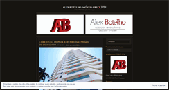 Desktop Screenshot of alexbotelho.com