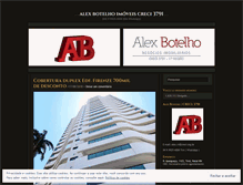 Tablet Screenshot of alexbotelho.com